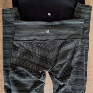 2 Pairs sz 4 LULULEMON leggings